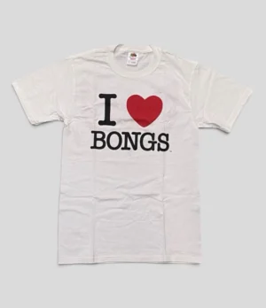 BONG_T_01 I ♥ Bongs T-Shirt