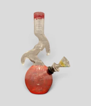 DIAB_01 Diablo Mini Glass Water Pipe – 8"