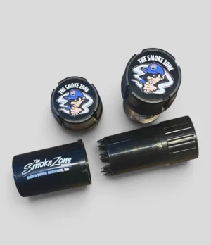 MED_01 The Smoke Zone Medtainer – Storage Container & Grinder