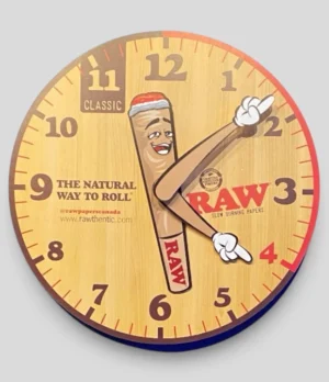 RAW Cone Wall Clock – 12" Authentic RAW Clock