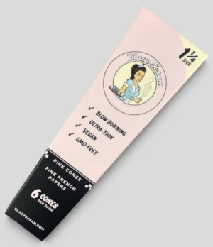 Blazy Susan Pink 1 1/4 Pre-Rolled Cones 6 pack