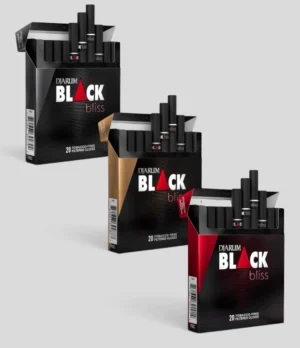 Djarum Bliss herbal cigarettes in assorted blends
