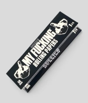 My F-ing Rolling Papers 1¼ hemp papers 50 leaves