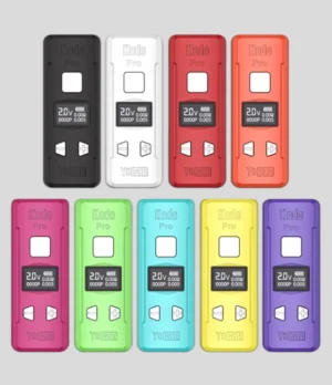 Yocan Kodo Pro 510 Battery in nine colors