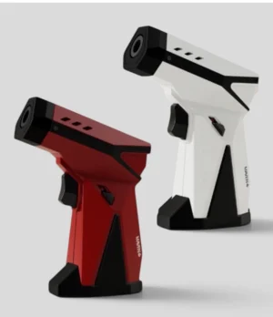 Maven Phantom Windproof Torch Lighter in Red and White