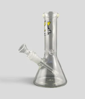 Penguin Glass Original Beaker Bong with 14 mm bowl and diffused downstem