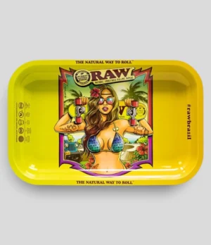 RAW Brazil Rolling Tray limited edition 11 x 7 inch