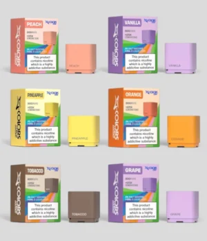 ZLab ZColors Mini Pods – Multiple Flavours
