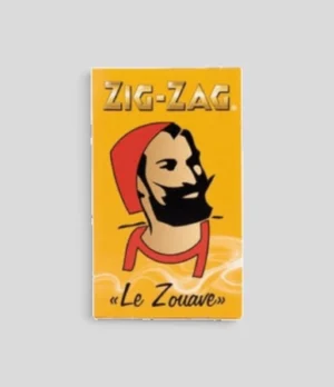 Zig-Zag Yellow SW Rolling Papers individual Le Zouave booklet
